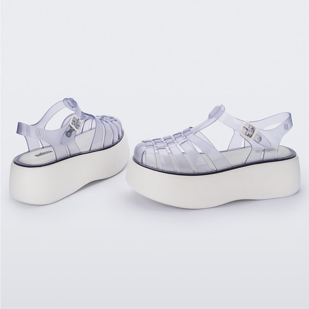 MELISSA Possession Platform size 7 color white